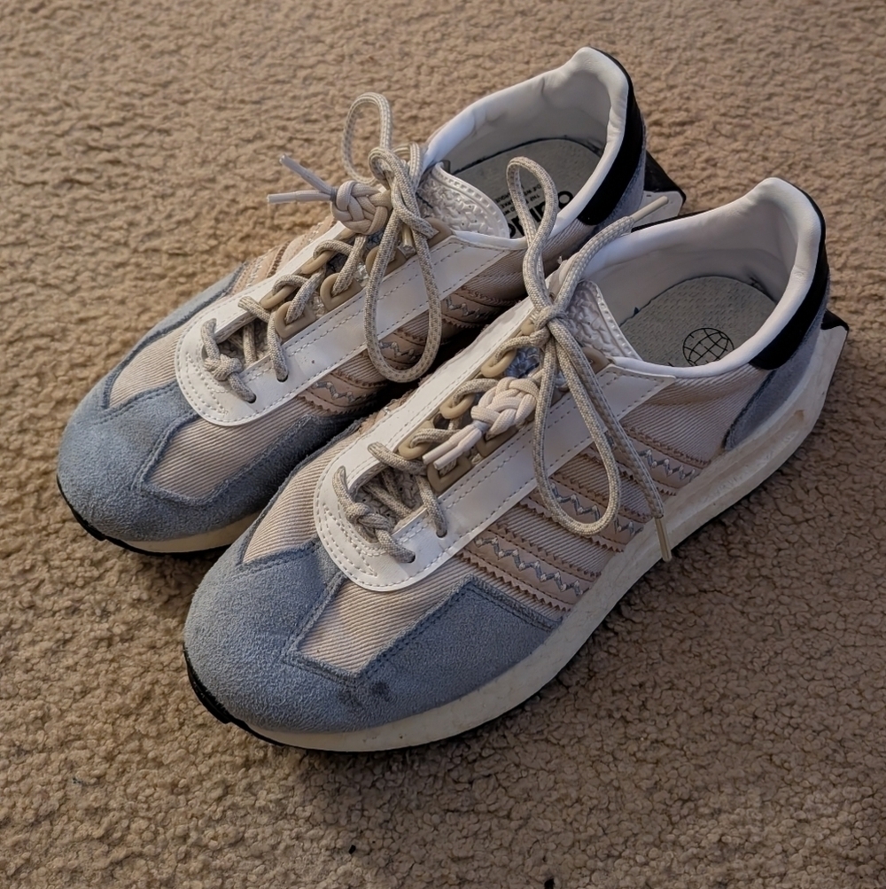 Adidas Retropy E5 Low Aluminium Silver Violet W - HQ4281 Size 8.5